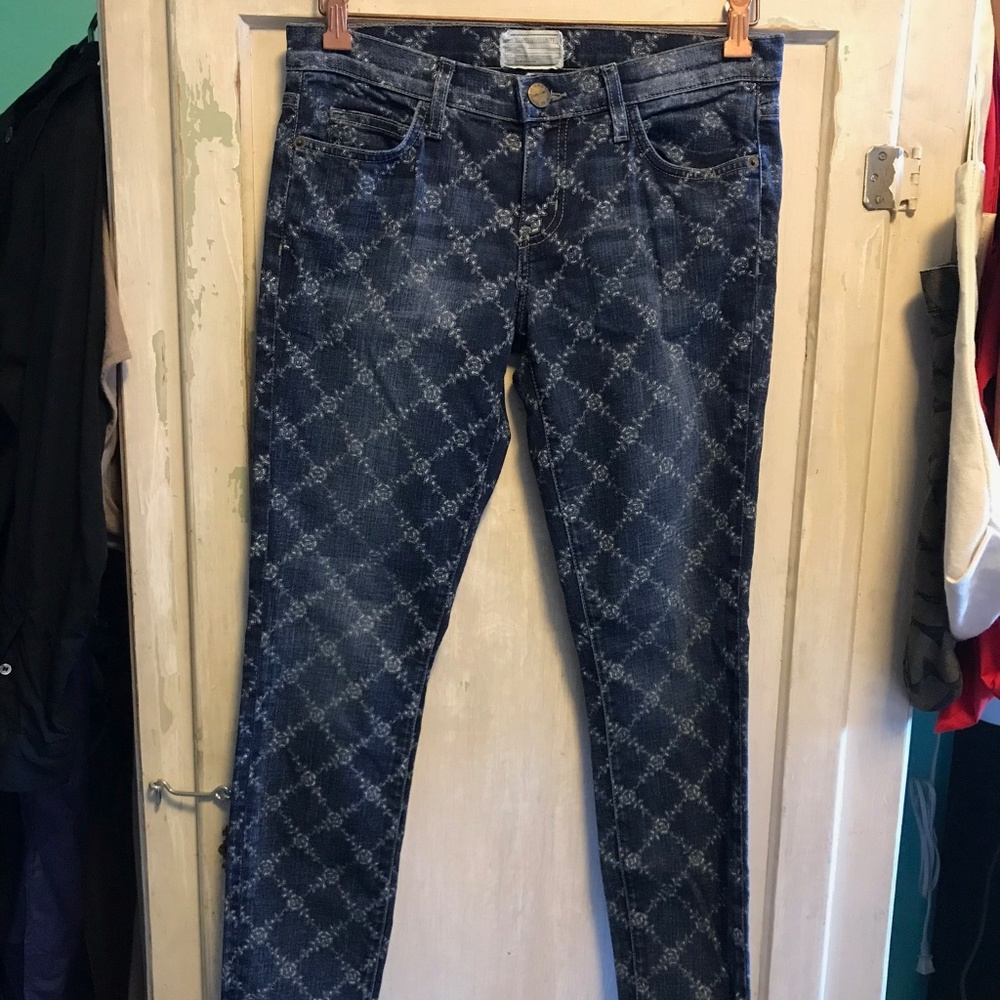 Current Elliot The Rolled Skinny Jeans